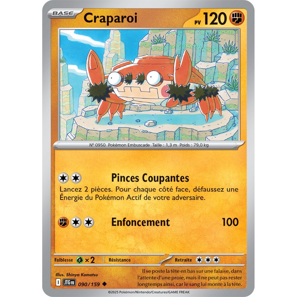 Craparoi – Ungewöhnlich 90/159 – Scharlachrot und Lila 9 gemeinsame Abenteuer