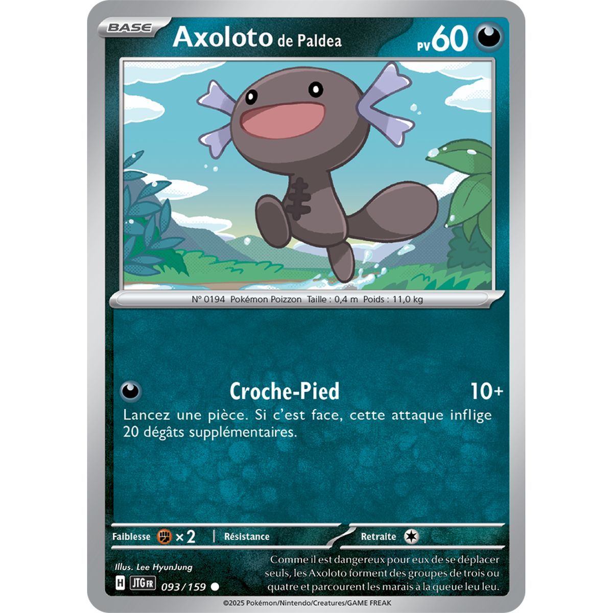 Axoloto de Paldea – Kommune 93/159 – Scharlachrot und Lila 9 gemeinsame Abenteuer