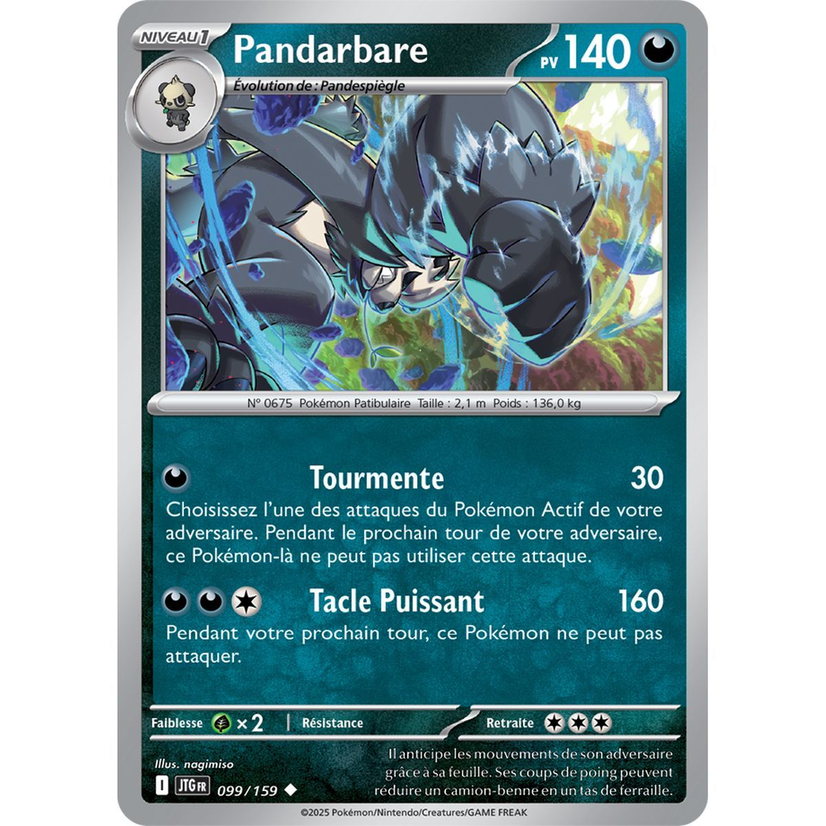Pandarbare – Reverse 99/159 – Scarlet und Purple 9 Abenteuer zusammen