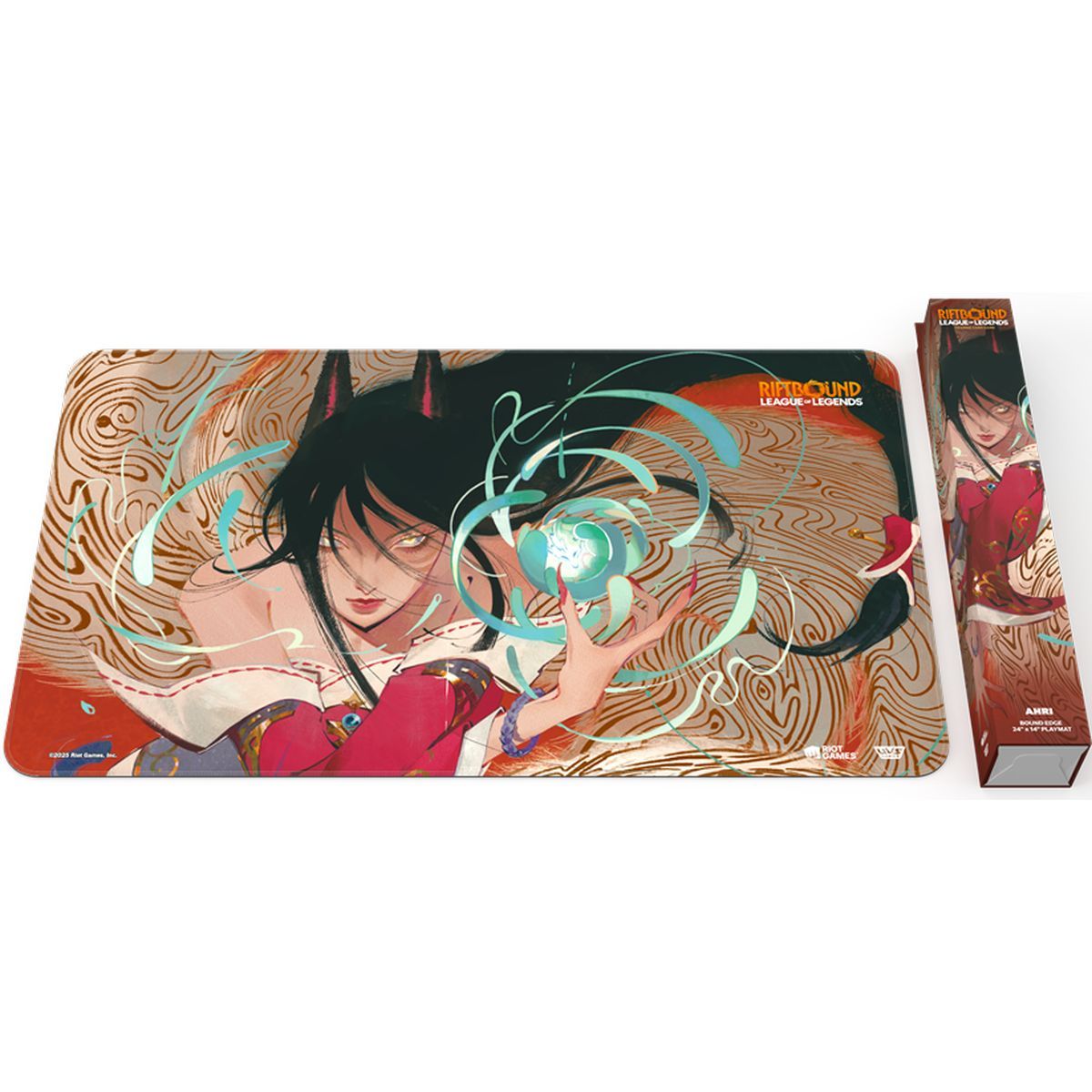 Spielmatte – Ahri – Riftbound League of Legends TCG – Versiegelt