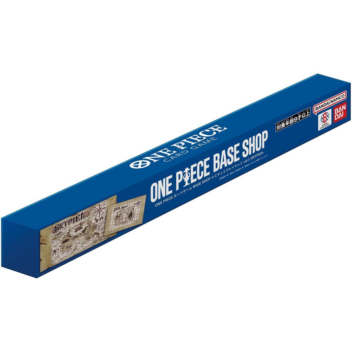 Spielmatte – Limitierte Spielmatte aus dem Basisshop, Vol. 1 SKYPIEA – One Piece Kartenspiel – Versiegelt