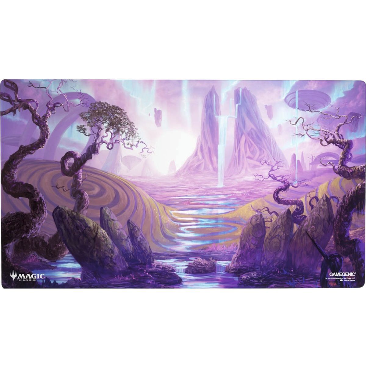 Glänzende Spielmatte – Eclipsed Realms – Magic: The Gathering – Gamegenic – Versiegelt