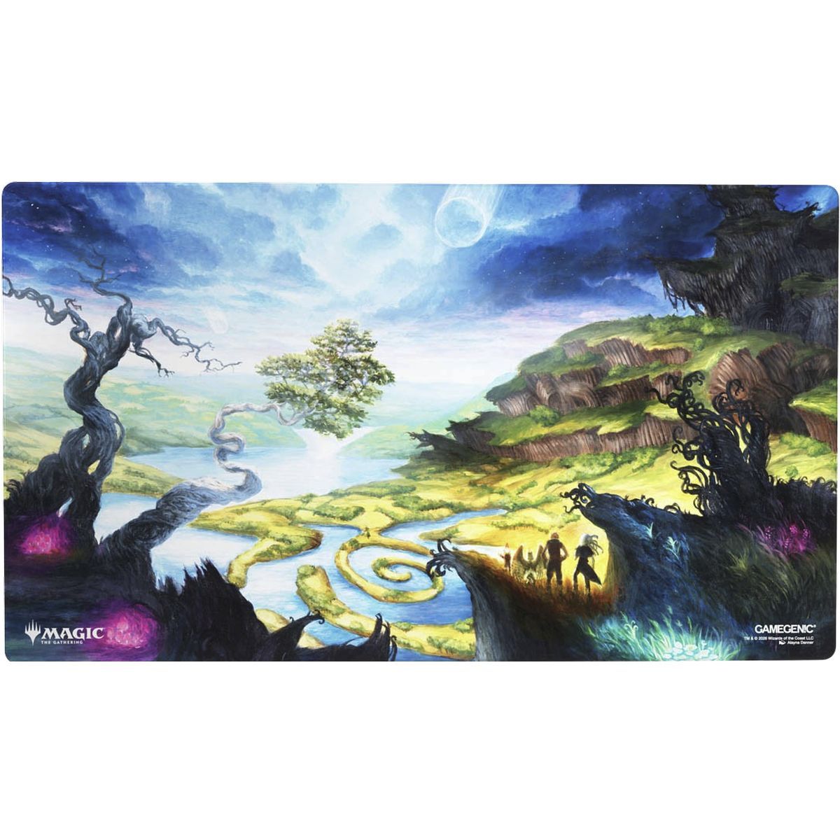 Glänzende Spielmatte – Evolving Wilds – Magic: The Gathering – Gamegenic – Versiegelt