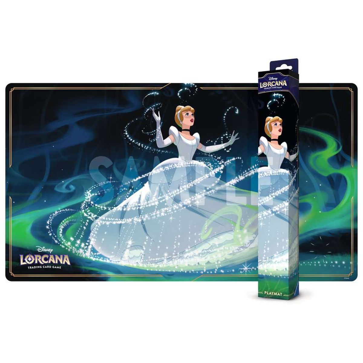 Spielmatte - Cinderella - Kapitel 9: Fabelhaft - Disney Lorcana - Set 9 - Versiegelt