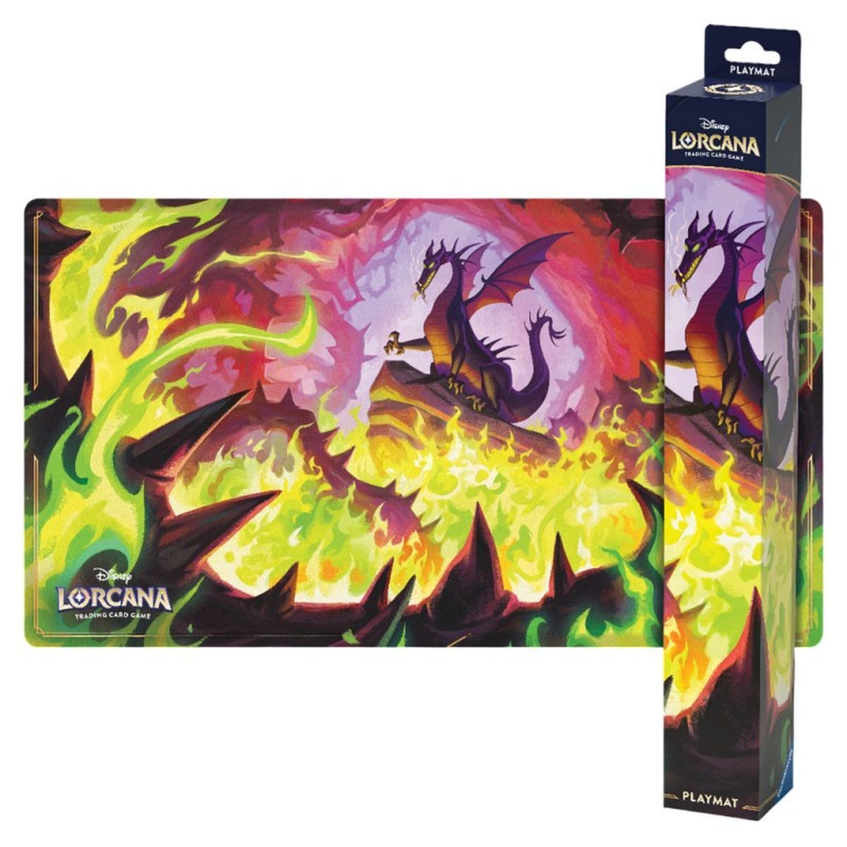 Spielmatte – Flammendes Feuer – Kapitel 11: Frostbeule – Disney Lorcana – Set 11 – Versiegelt