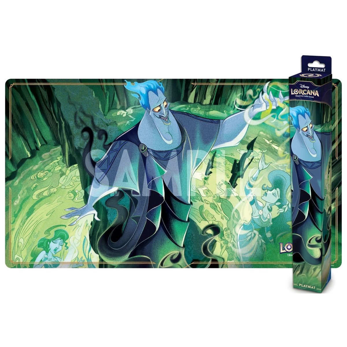 Spielmatte - Hades - Kapitel 8: Die Herrschaft von Jafar - Disney Lorcana - Set 8 - Versiegelt