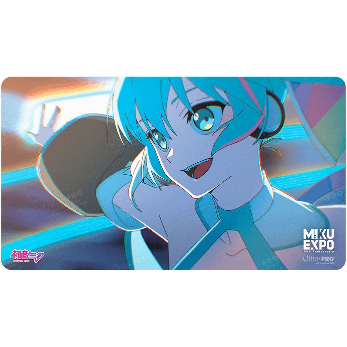 Spielmatte - Hatsune Miku MIKU EXPO 10. Jubiläumsflug - Versiegelt