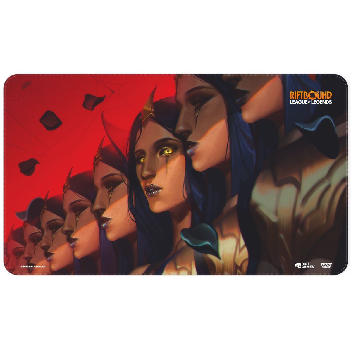 Spielmatte – Leblanc, die Betrügerin – Riftbound League of Legends TCG – Set 3 Unleashed – Versiegelt