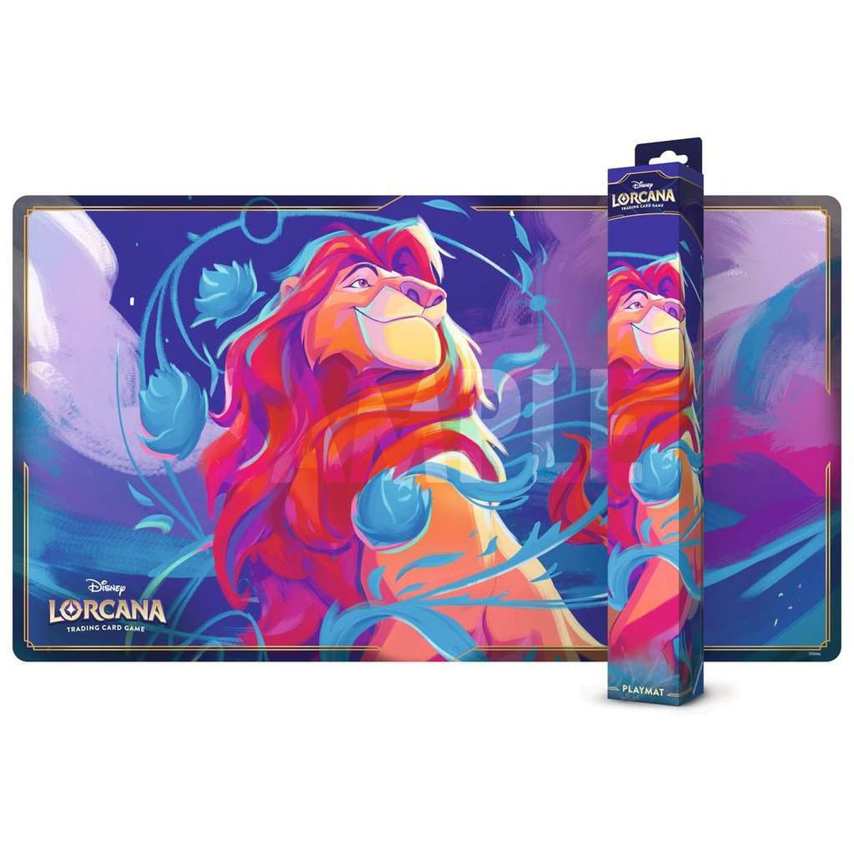 Spielmatte - Mufasa - Kapitel 9: Fabelhaft - Disney Lorcana - Set 9 - Versiegelt
