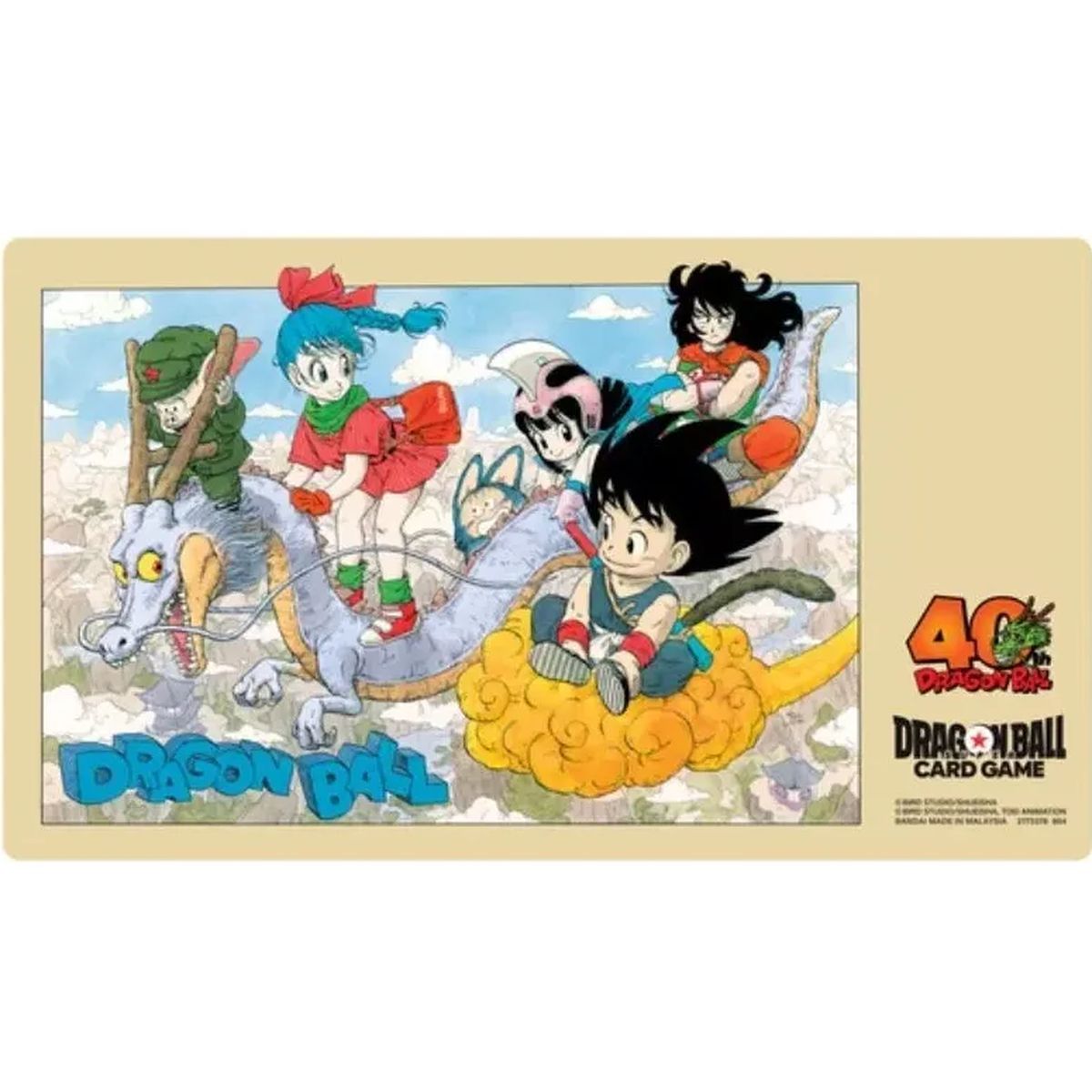 Spielmatte - Spielmatte - 40. Jubiläum - Dragon Ball Super CG Fusion World