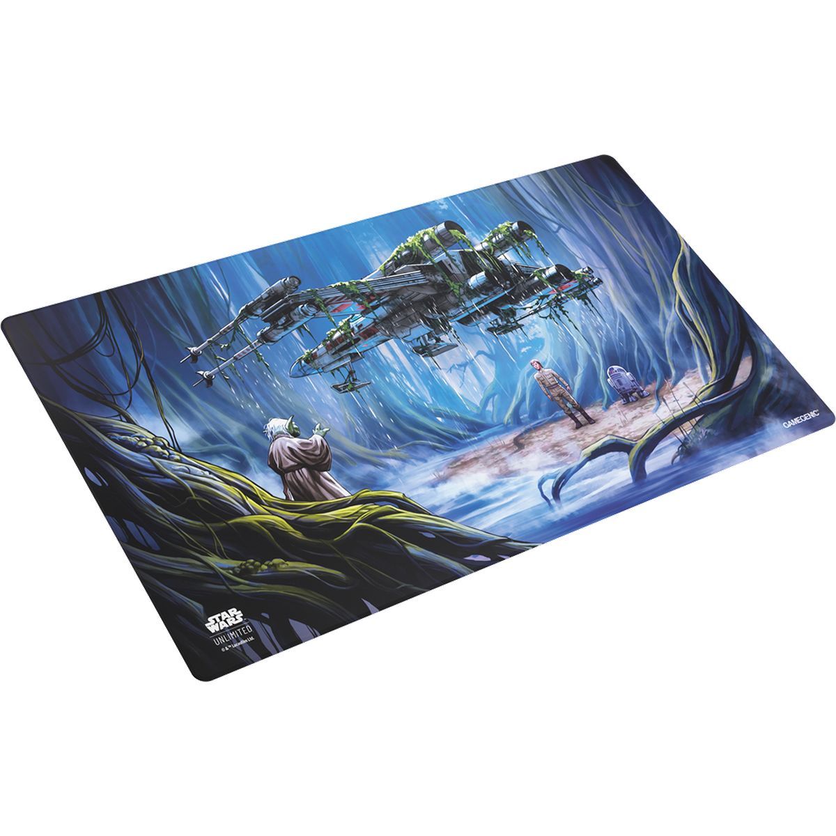Spielmatte - Dagobah - Star Wars: Unlimited - Gamegenic