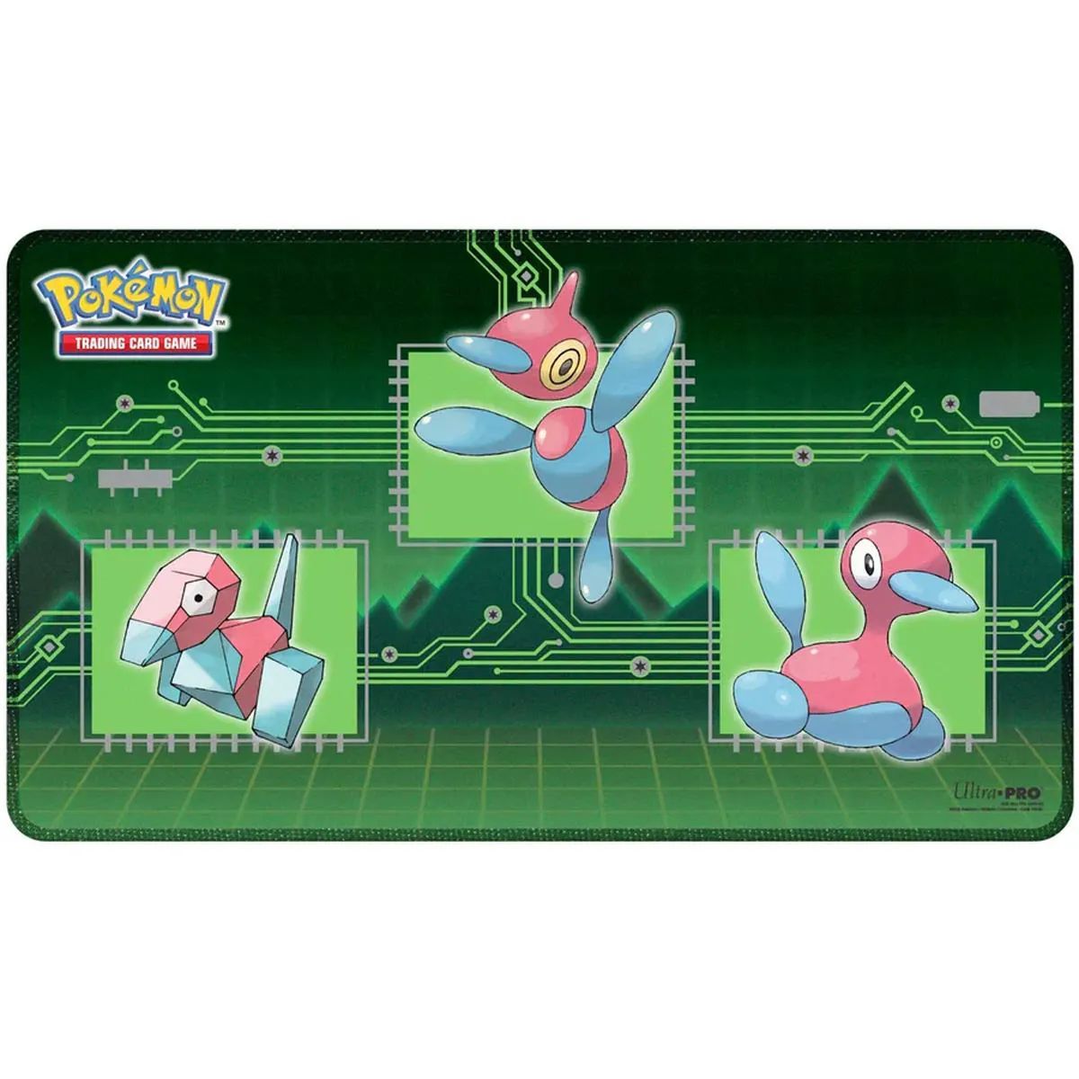 Spielmatte - Porygon Evolutions - Ultra Pro - Pokémon - Versiegelt