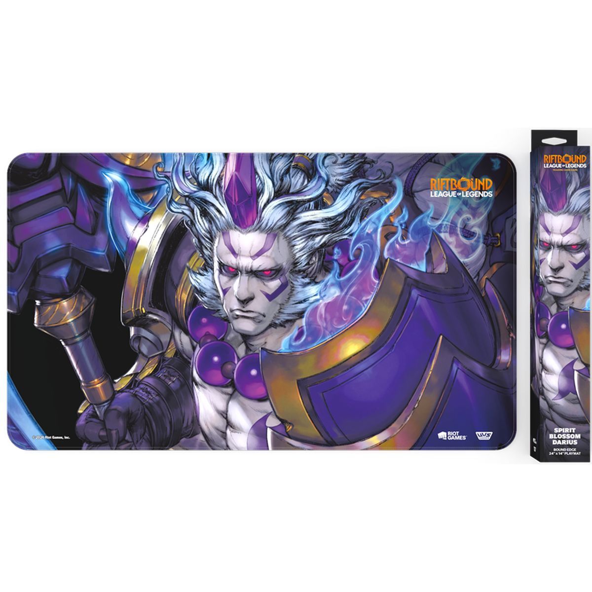 Spielmatte – Spirit Blossom Darius – Riftbound League of Legends TCG – Set 2 Spiritforged – Versiegelt