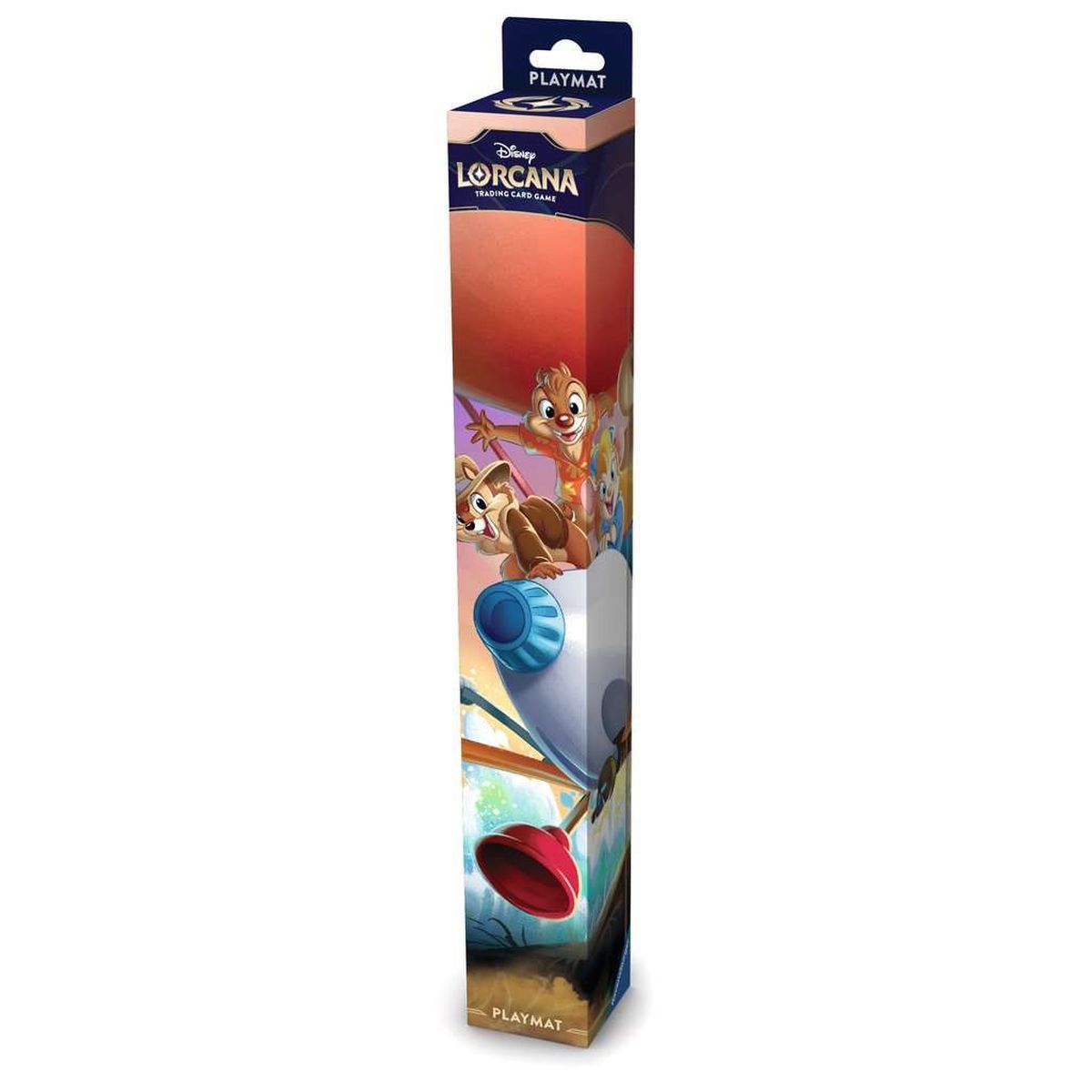Spielmatte - Chip und Chap - Kapitel 8: Die Herrschaft von Dschafar - Disney Lorcana - Set 8 - Versiegelt