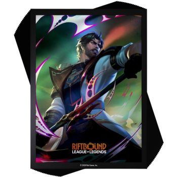 100 Kartenhüllen – Jayce vs. Viktor – Riftbound League of Legends TCG – Set 4 Vendetta – Versiegelt