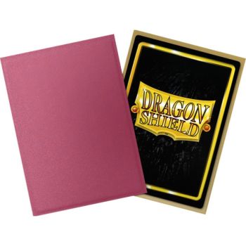 100 Kartenhüllen – Standard – Dual Anniversary Red Gold – Dragon Shield