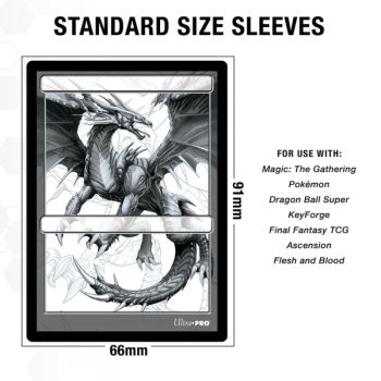 100 Kartenhüllen - Standard - Pro-Gloss: Klar Transparent - Ultra Pro