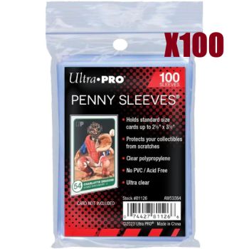 photo 10000 Kartenhüllen - Standard - Weiche Hüllen - Flexibel - Ultra Pro