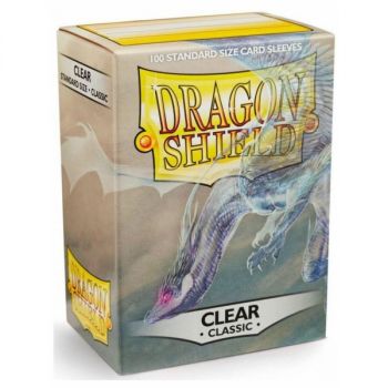 Dragon Shield – Kartenhüllen – Standard – Classic Clear (100)