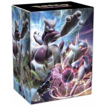Pokémon - Deckbox - Mega Mewtwo X & Mega Mewtu Y
