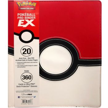 Item Pro Binder – Premium 9 Boxen – Pokeball