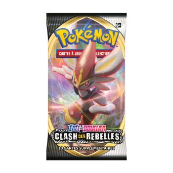 Pokémon – Booster – Schwert und Schild: Rebel Clash [EB02] – FR