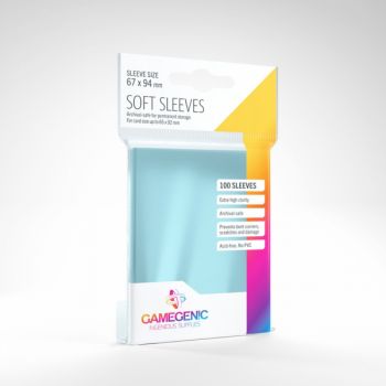 Gamegenic - Kartenhüllen - Weiche Hüllen - Flexibel (100)