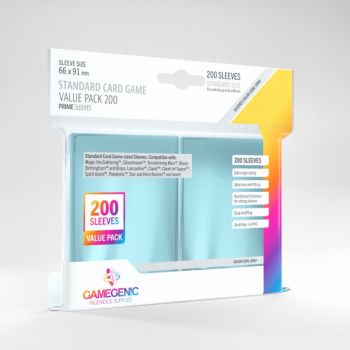 Gamegenic – Kartenhüllen – Standard – Vorteilspack (200)