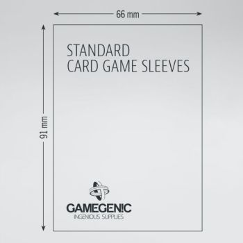 Gamegenic – Kartenhüllen – Standard – Vorteilspack (200)