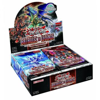 Item Yu-Gi-Oh! - Display - Box mit 24 Boostern - Legendary Battles: Armaggedon - FR
