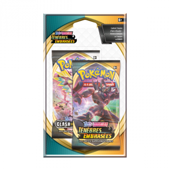 Pokémon - Celebration Duo-Pack - Darkness Ablaze [EB03] / Rebel Clash [EB02] - FR