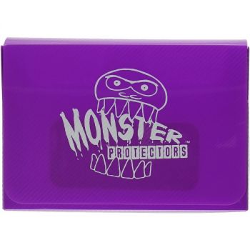 Monster Doppeldeck-Box – Lila