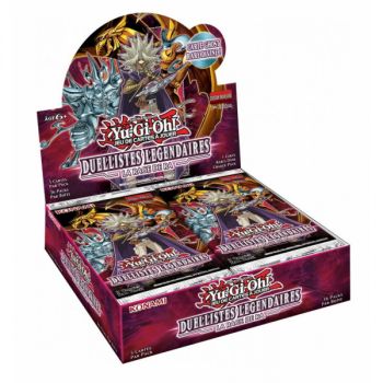 Item Yu Gi Oh! – Display – Box mit 36 Boostern – Legendary Duelists: The Rage of Ra – FR