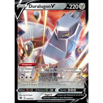 Item Duralugon V – Ultra Rare 47/73 EB3. Schwert und Schild 3.5: Der Weg des Meisters