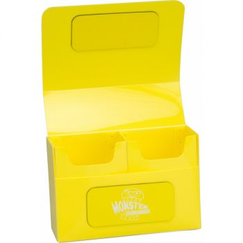 Monster Doppeldeck-Box – Gelb