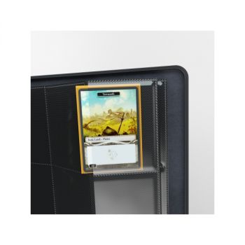 Gamegenic: Album Zip 8 Pocket Schwarz