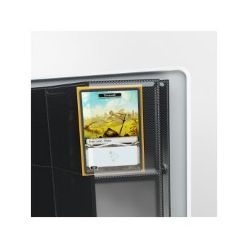 Gamegenic – Zip-Album – 18 Taschen, Weiß – 360 Fächer