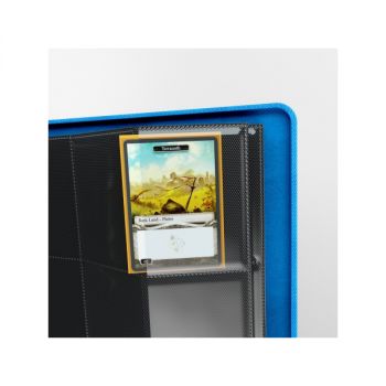 Gamegenic – Zip-Album – 18 Taschen, Blau – 360 Fächer