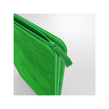 Gamegenic: Zip Album 24 Pocket Green