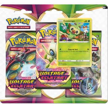 copy of Pokémon SWSH01 Pack 3 boosters