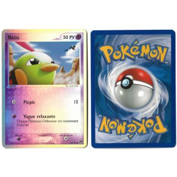 Item Natu (2) 69/100 EX Sandstorm Reverse French View Scan