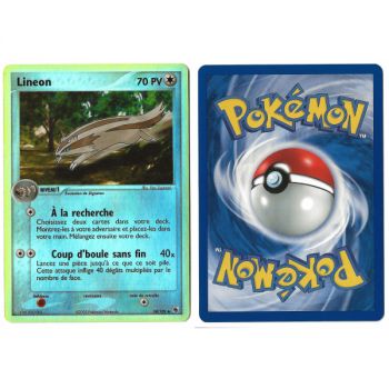 Item Lineon 38/109 EX Ruby & Sapphire Reverse French View Scan