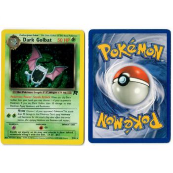 Item Dark Golbat 7/82 Team Rocket Holo Unlimited English View Scan