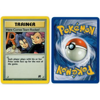 Item Hier kommt Team Rocket! 15/82 Team Rocket Holo Unlimited English View Scan