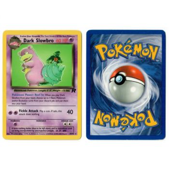 Item Dark Slowbro 29/82 Team Rocket Rare Unlimited English View Scan