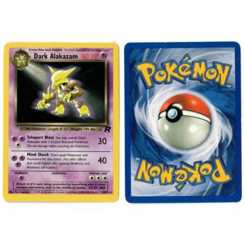 Item Dark Alakazam 18/82 Team Rocket Rare Unlimited English View Scan