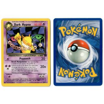 Item Dark Hypno 26/82 Team Rocket Rare Unlimited English View Scan