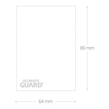 Ultimate Guard – Kartenhüllen – passgenaue Standardgröße, transparent (100)