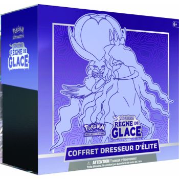 Item Pokémon – Elite-Trainer-Box – Frozen Reign – Spectreval [EB06] – FR