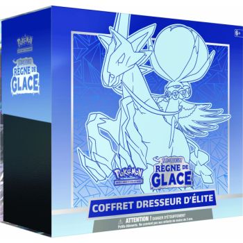 Item Pokémon – Elite-Trainer-Box – Frozen Reign – Bizzeval [EB06] – FR
